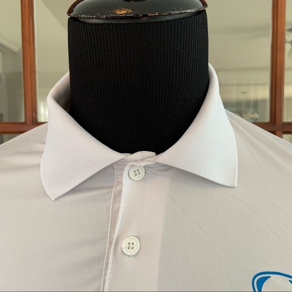 Men's Sport Tee Polo Shirt Sport Dri - Picture 3 of 8